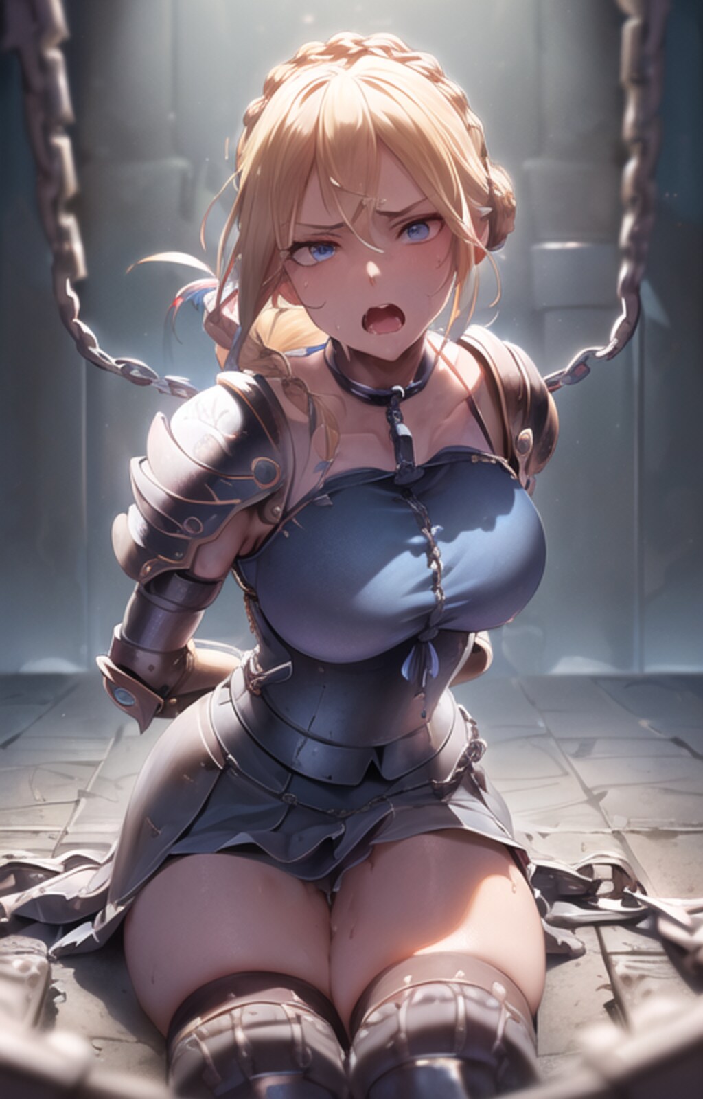 「くっ…、殺せ！」