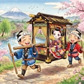 駕籠や 5枚目