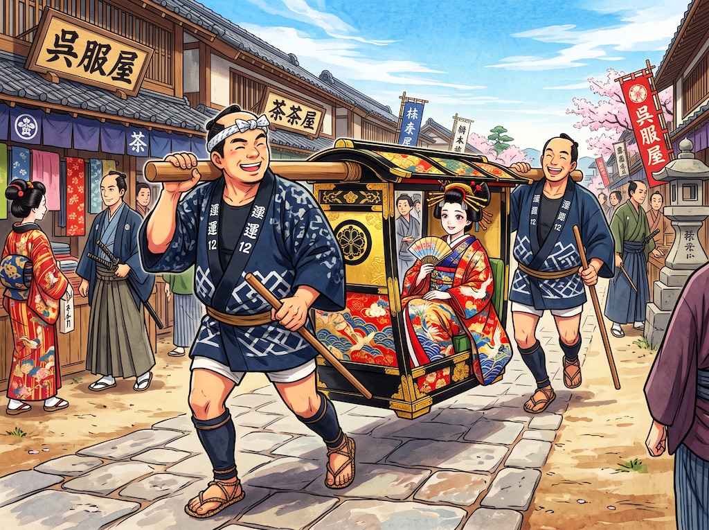 駕籠や