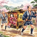 駕籠や 3枚目