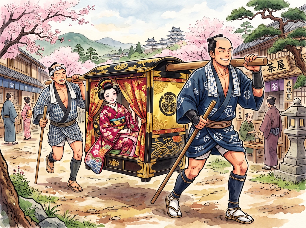 駕籠や