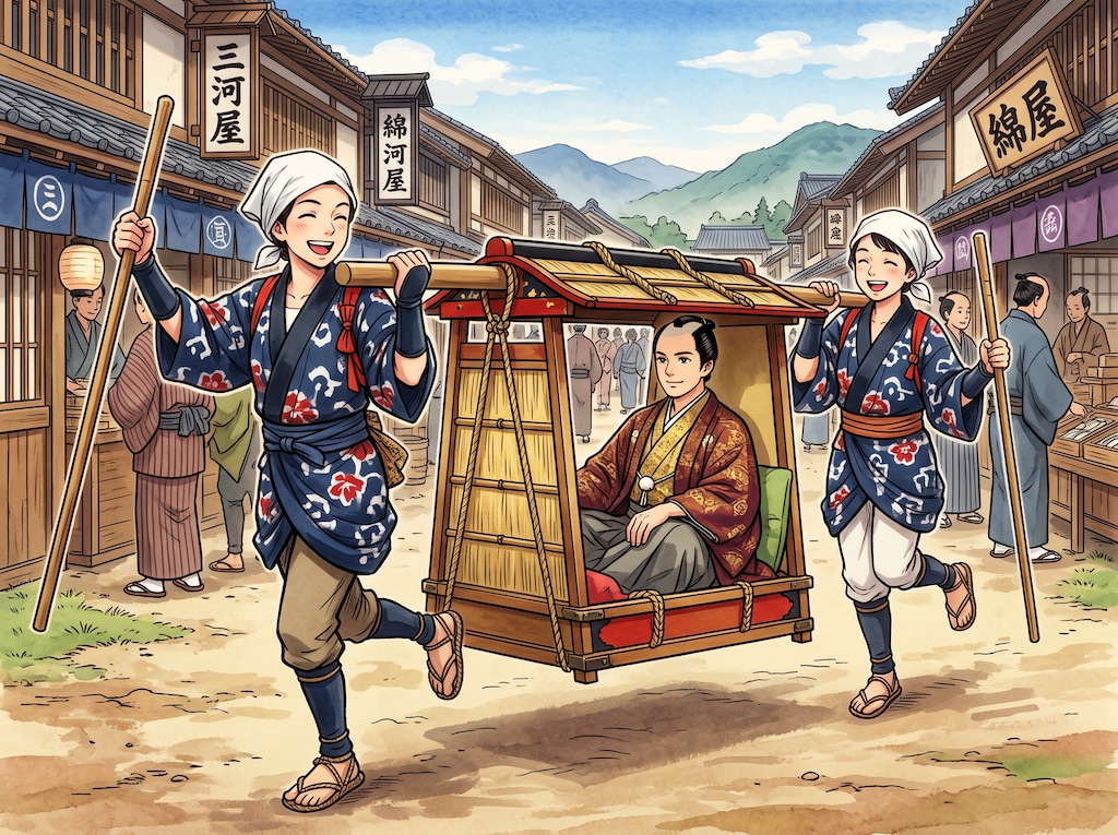 駕籠や