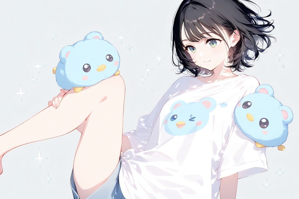 オーバーサイズシャツ