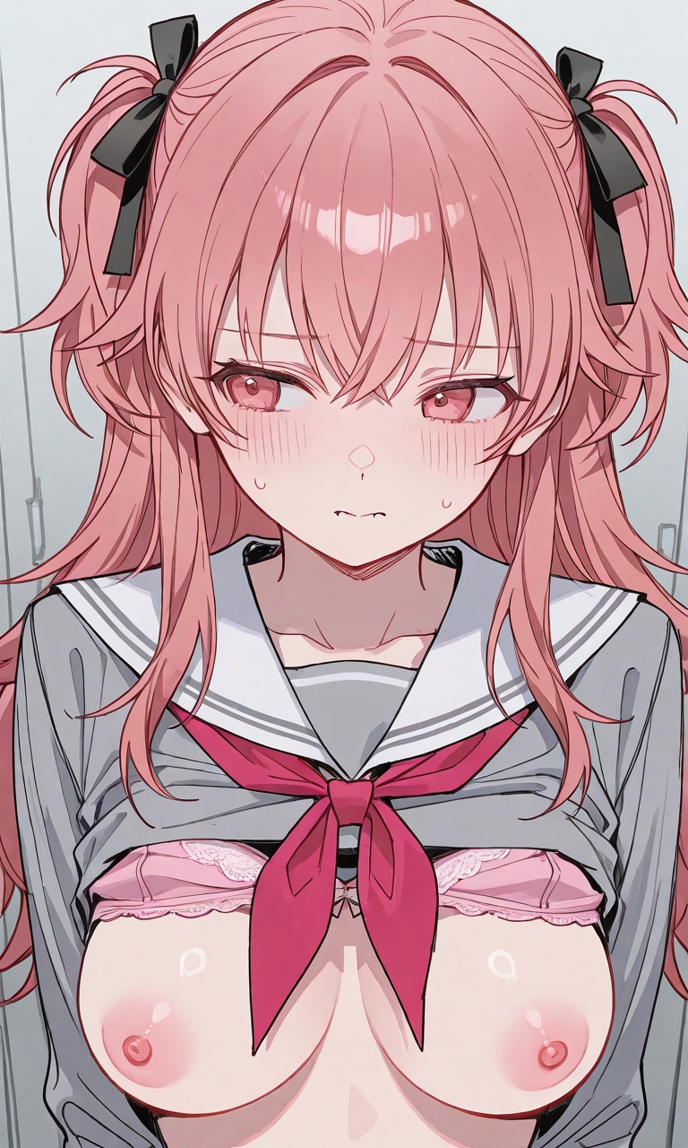 あなたに男子トイレに呼ばれた彼女の愛莉さん…♡