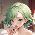 セルフ指舐め 2枚目
