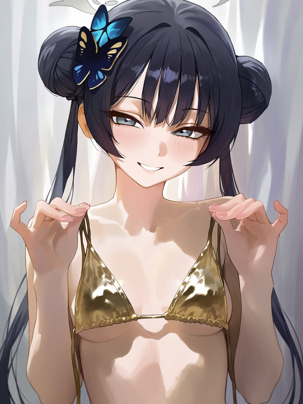 ブルーアーカイブ ゴールデンビキニ キサキ