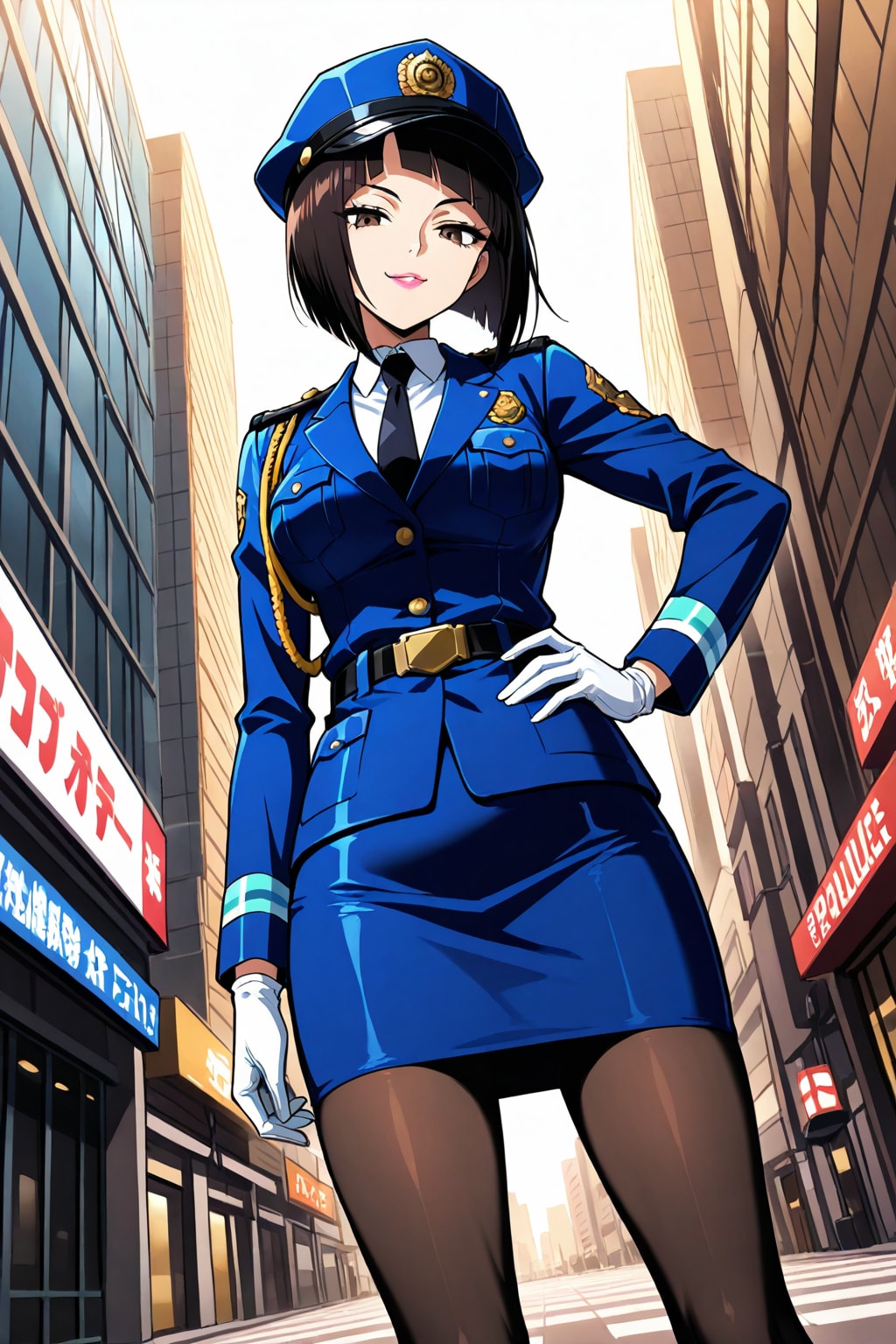 婦警さん