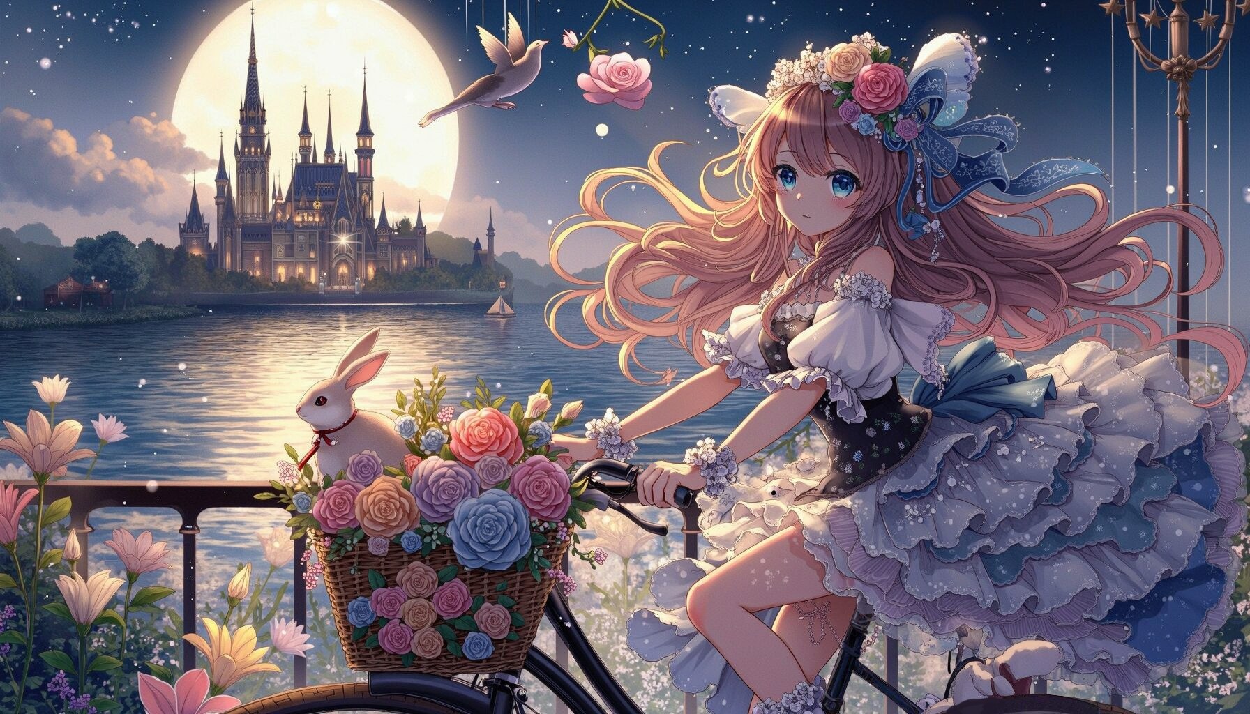 幸せを届ける魔法使い | の人気AIイラスト・グラビア