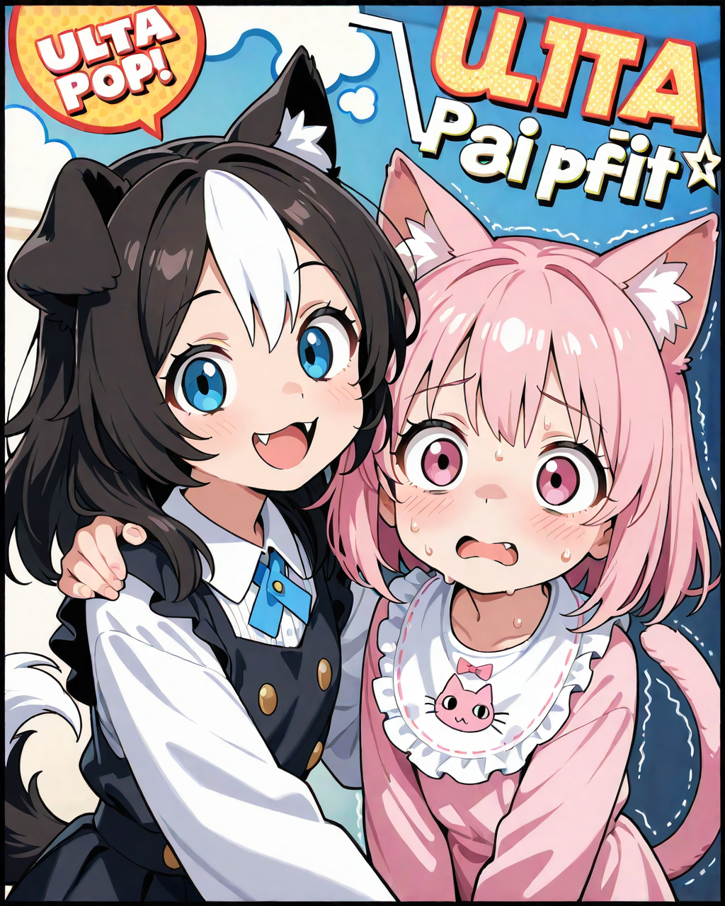 今日はわんにゃんの日 | の人気AIイラスト・グラビア
