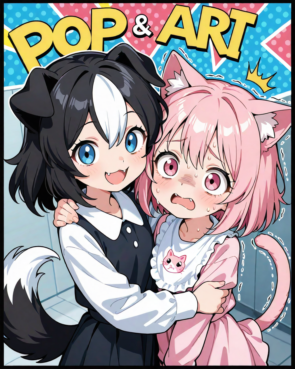 今日はわんにゃんの日