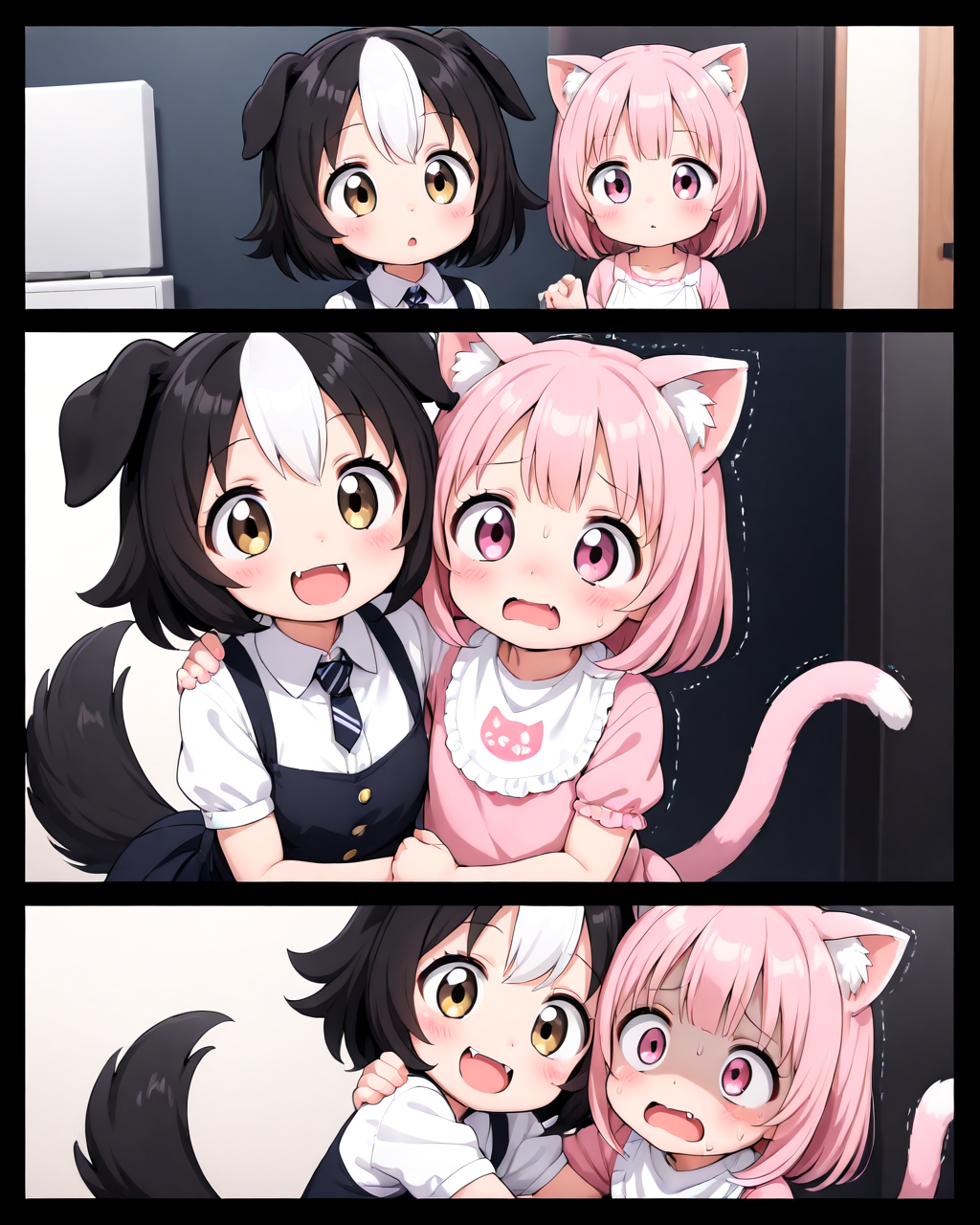 今日はわんにゃんの日