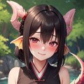 東洋龍(龍神)の擬人化娘 5枚目