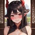 東洋龍(龍神)の擬人化娘 4枚目