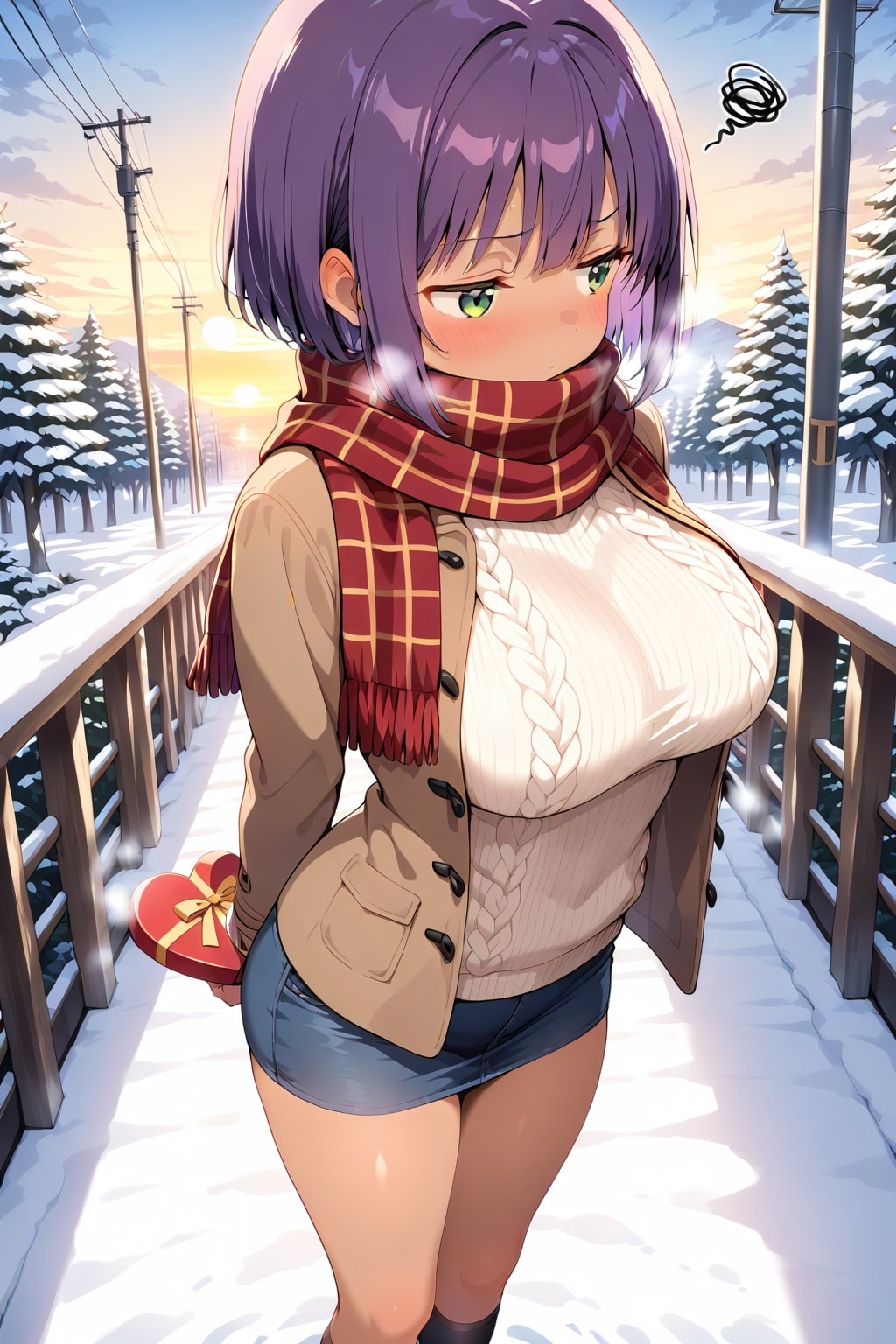 455 ゴメンね素直じゃなくって、な日焼けっ子