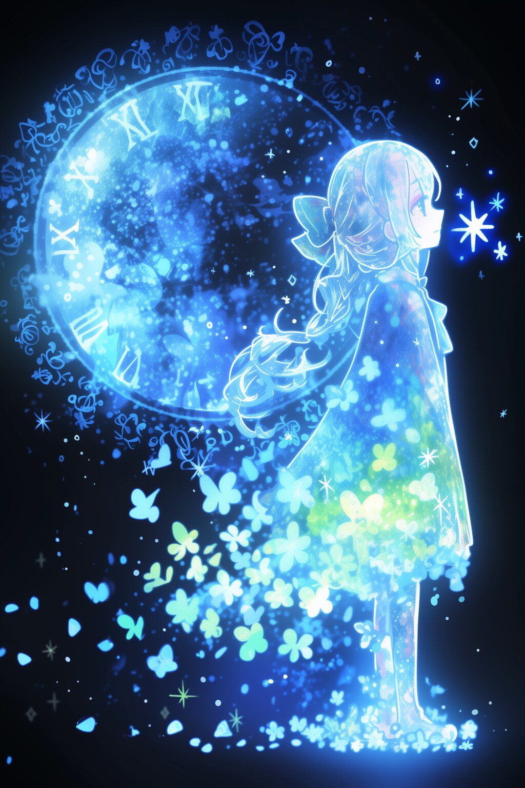 時と自然と移ろいと