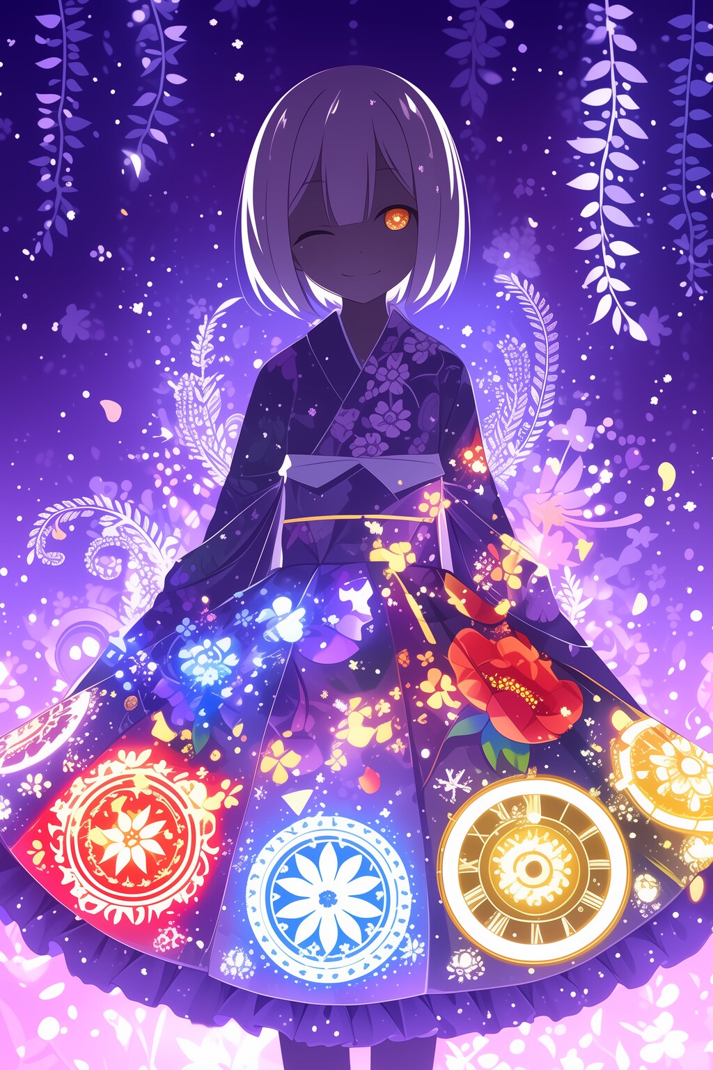 時と自然と移ろいと