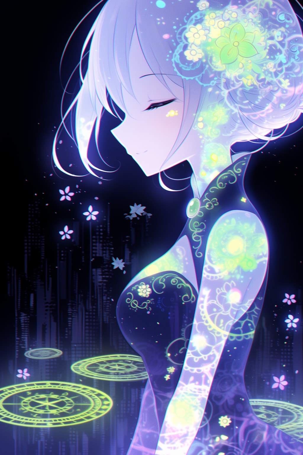 時と自然と移ろいと