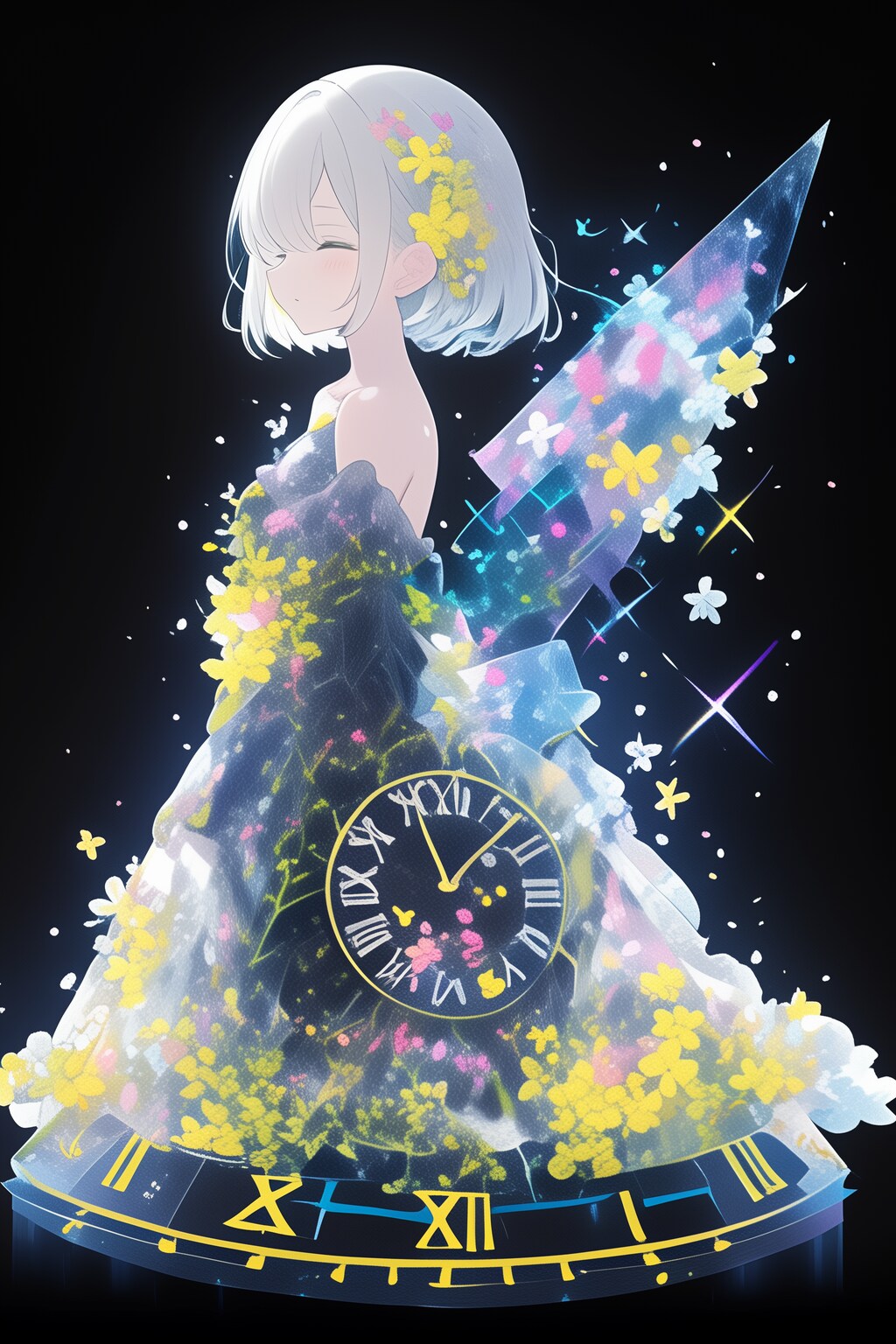 時と自然と移ろいと