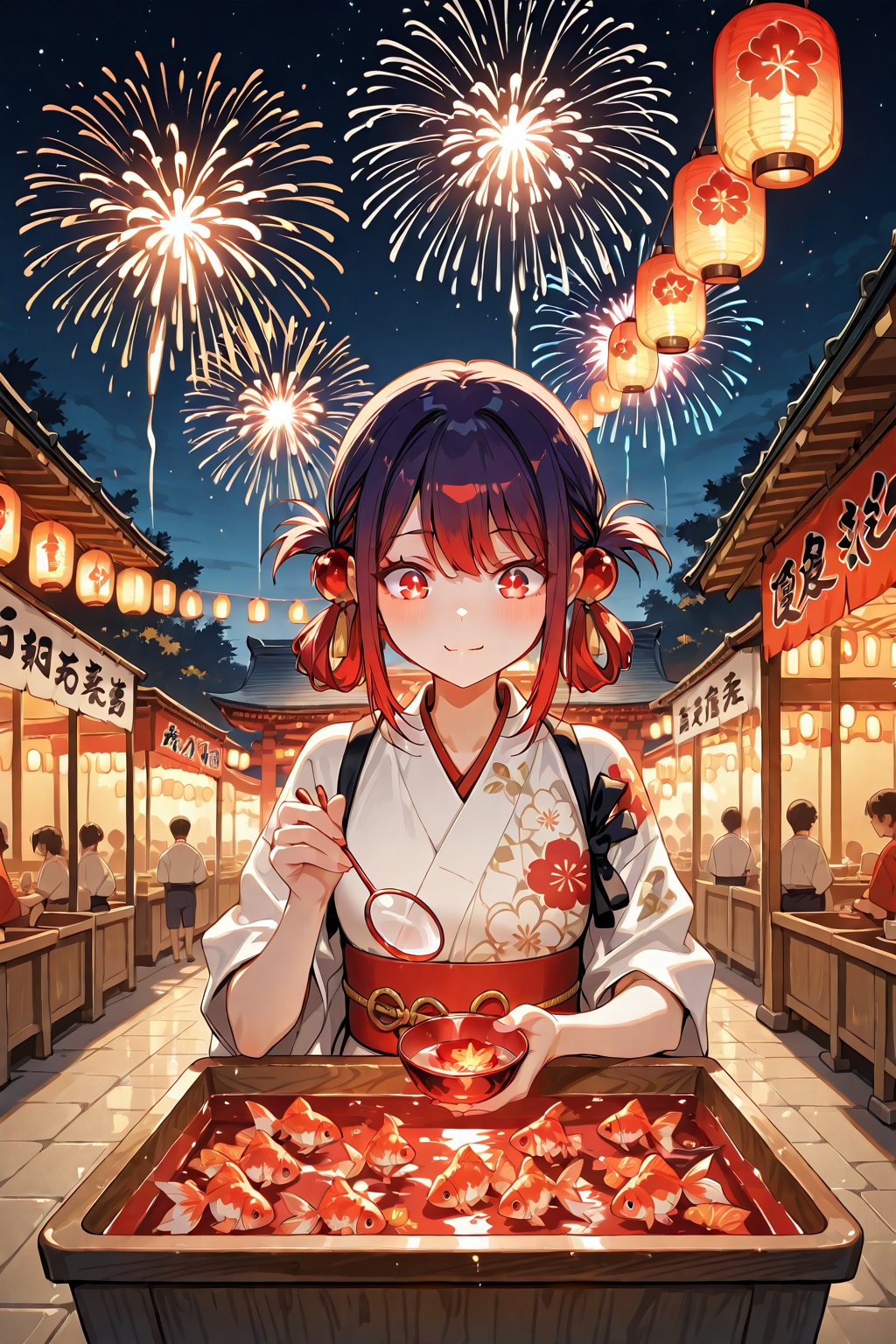 金魚すくい