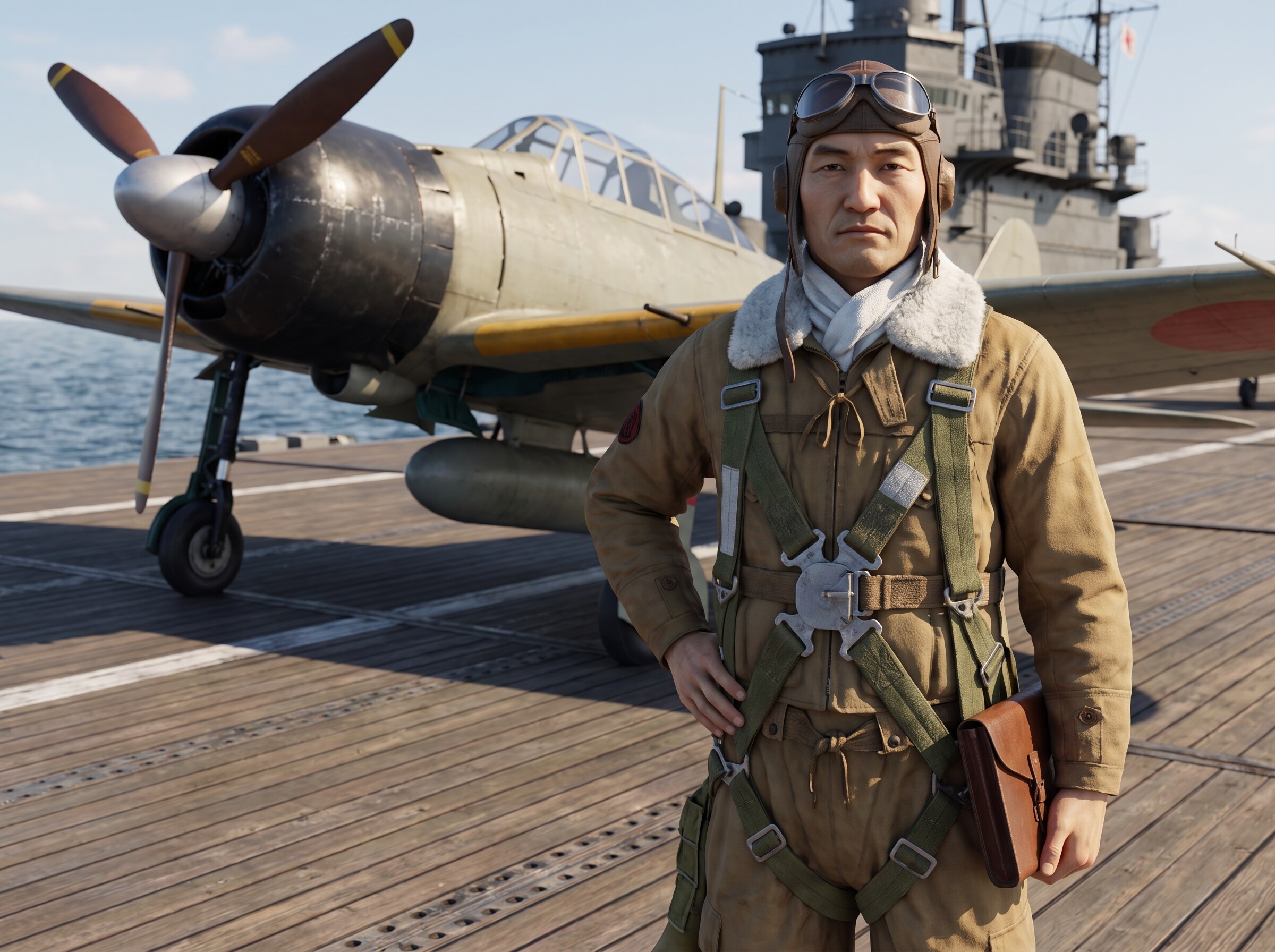 零戦とパイロット