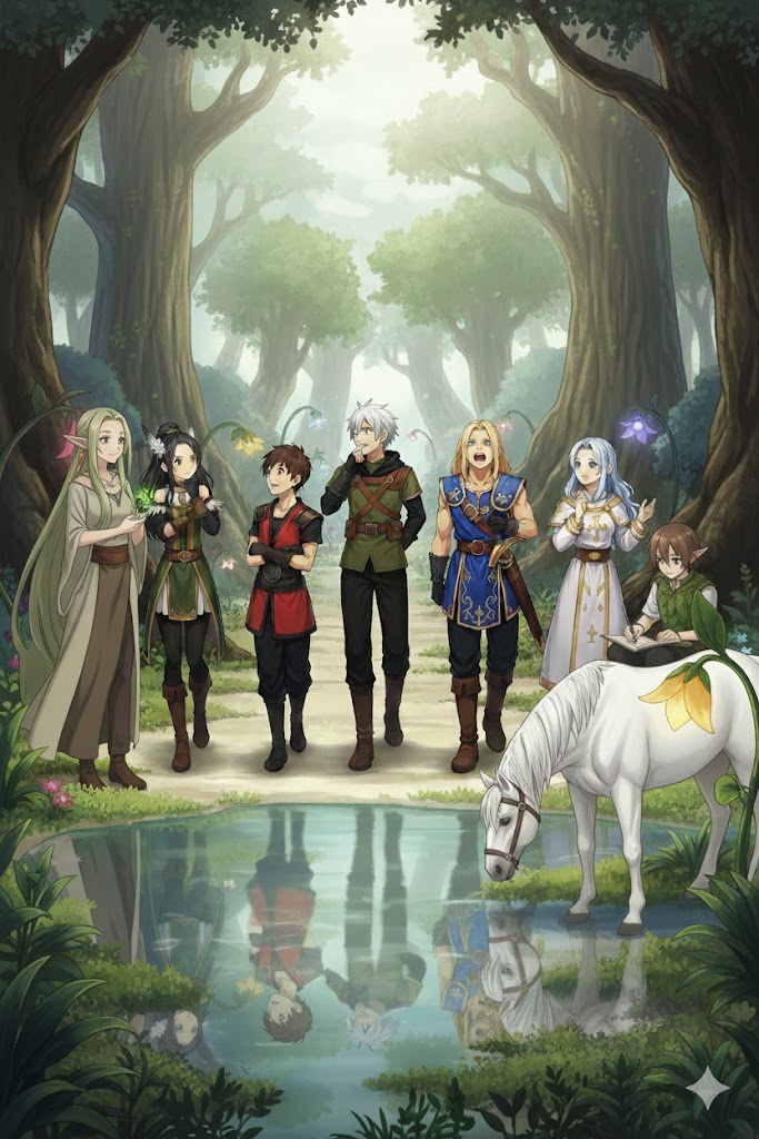 エルフの隠れ里 | の人気AIイラスト・グラビア