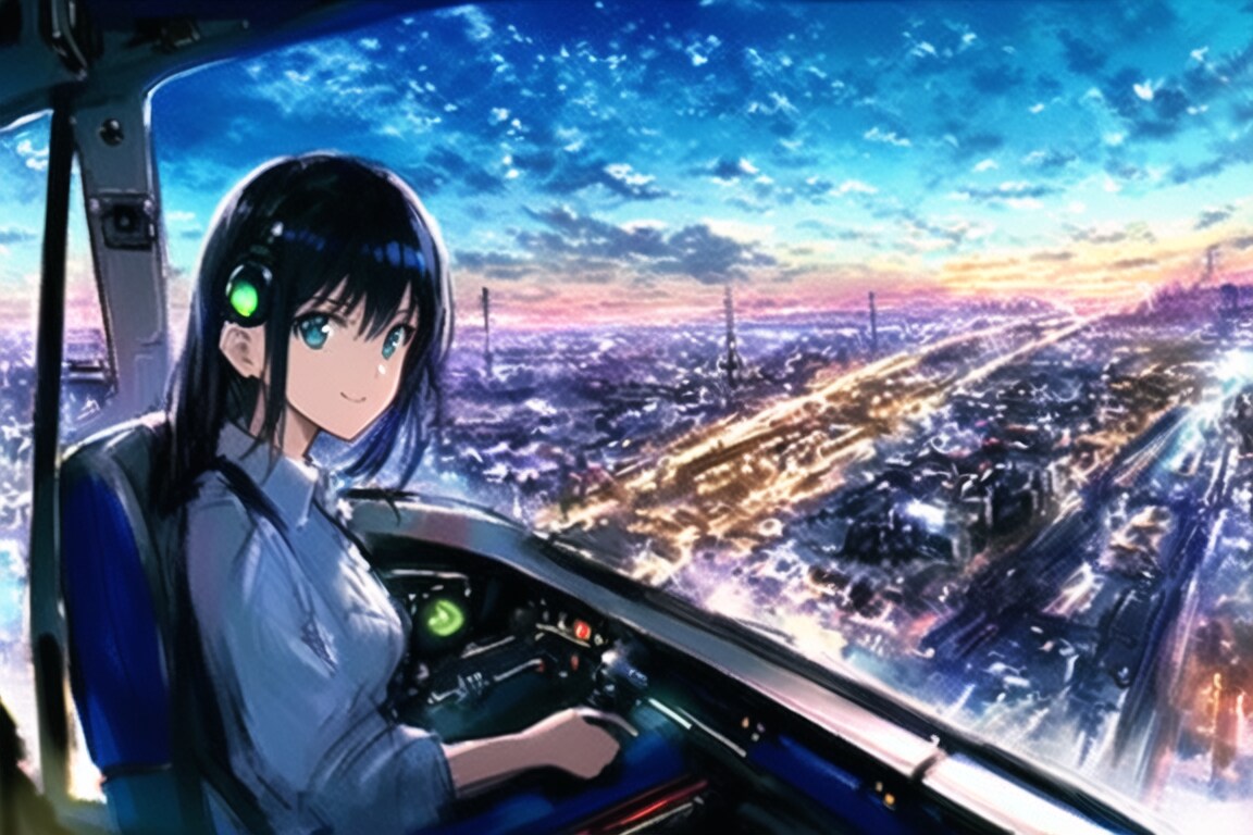 CRAFT PILOT GIRL 5