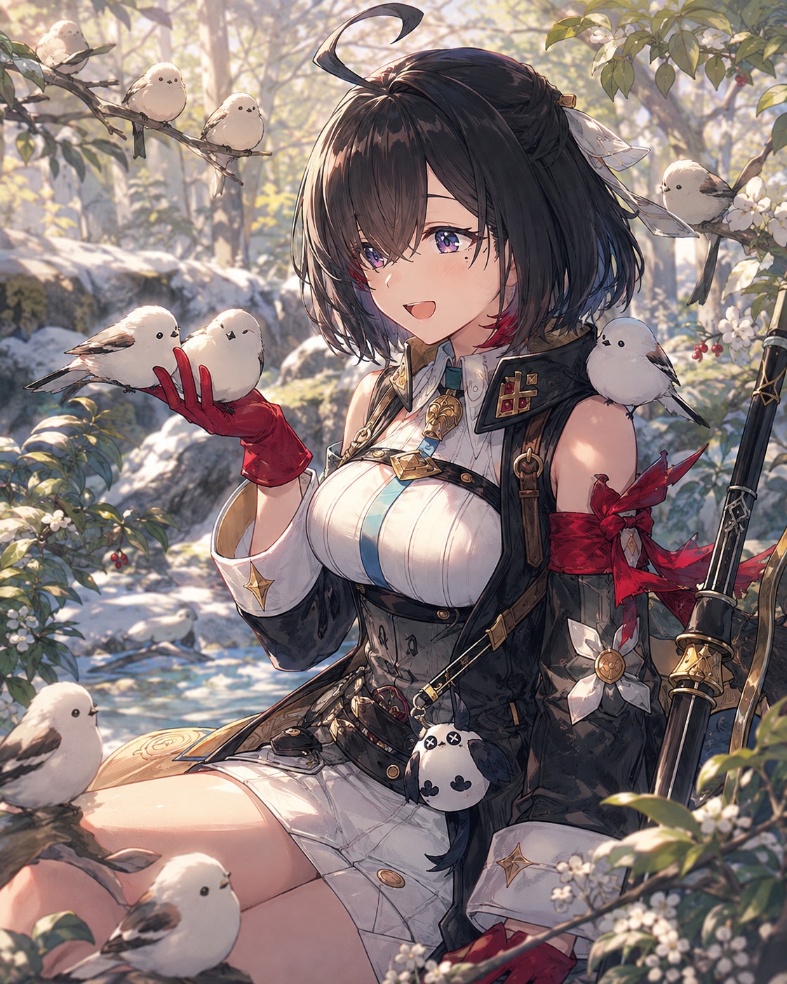 シマエナガまみれ