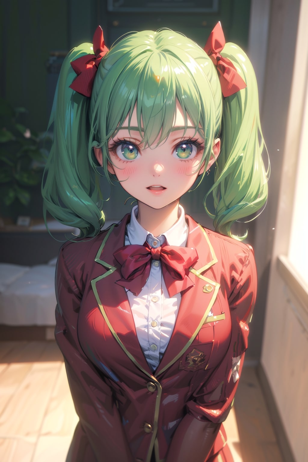 TOPAZだよ、あおいちゃん | の人気AIイラスト・グラビア