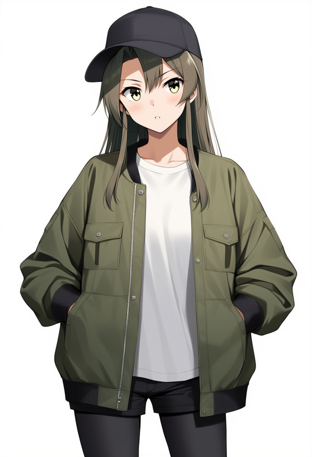 瑞鶴さん　私服