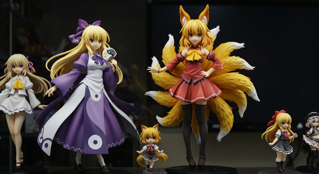 東方キャラフィギュア