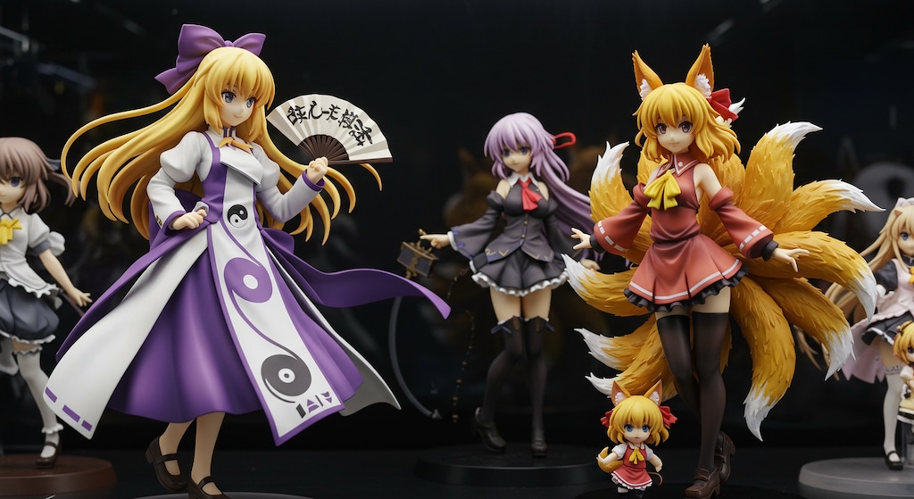 東方キャラフィギュア