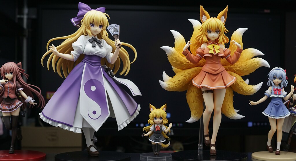 東方キャラフィギュア