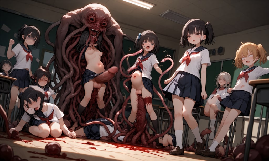 「人間の倫理観なんか（以下略）」番外編2−異形さん達は如何にして校内に出現したのか−