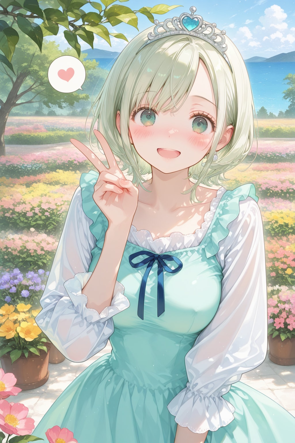 やっほ🌷👸４ | の人気AIイラスト・グラビア