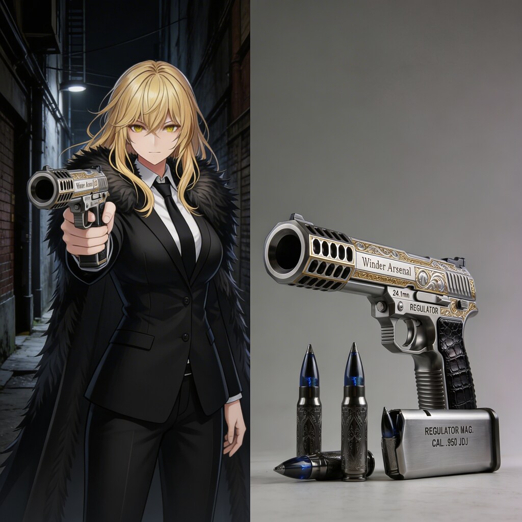 エリザベス専用の拳銃