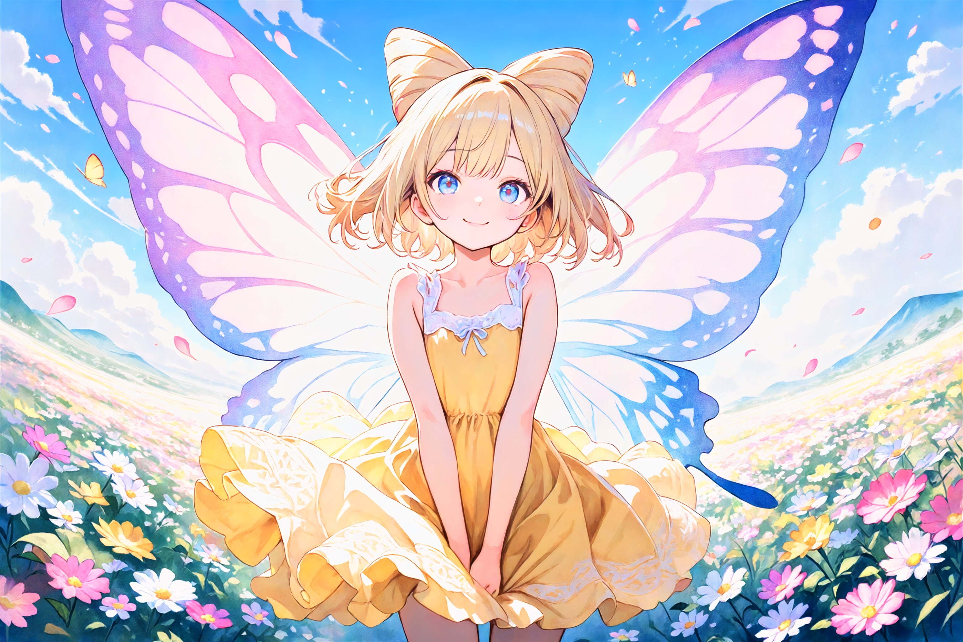 Butterfly Wings | の人気AIイラスト・グラビア