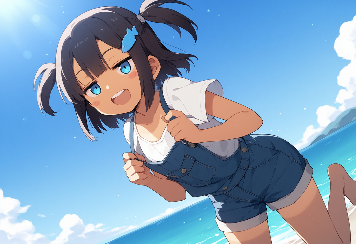 こなつちゃんの夏