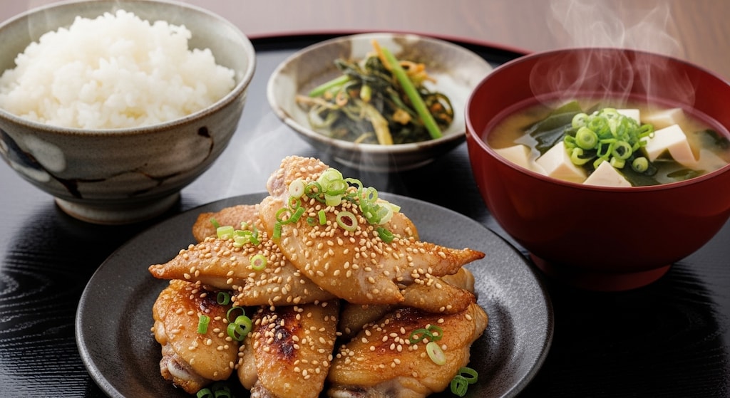 摩訶不思議食堂の出羽先膳