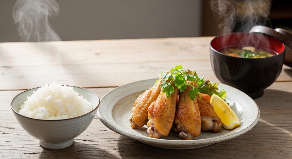 摩訶不思議食堂の出羽先膳