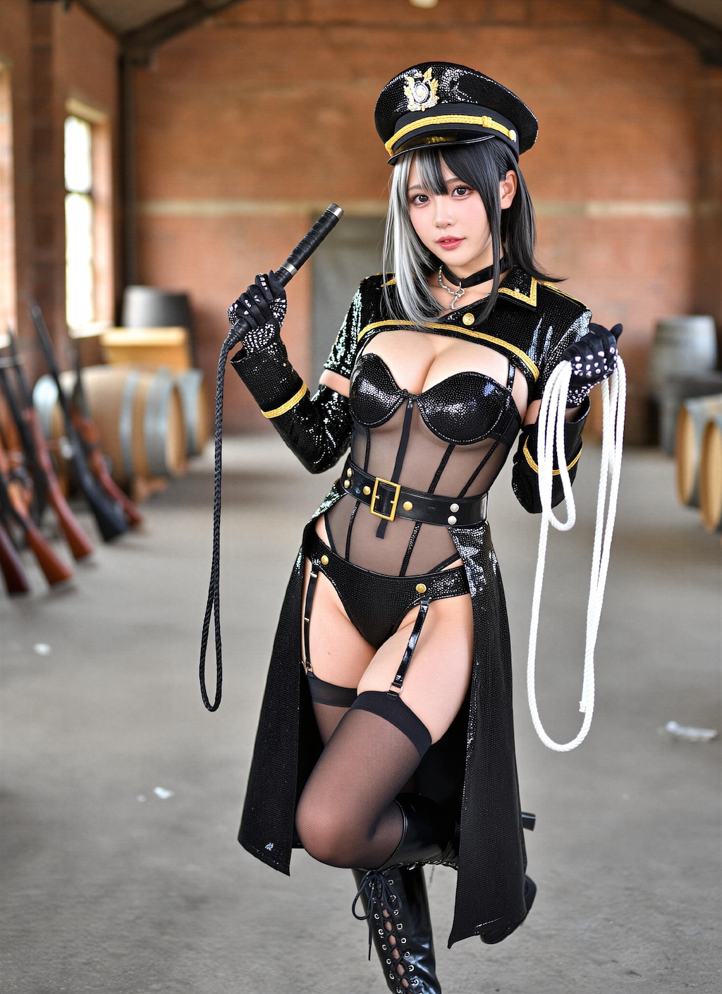 コスプレde