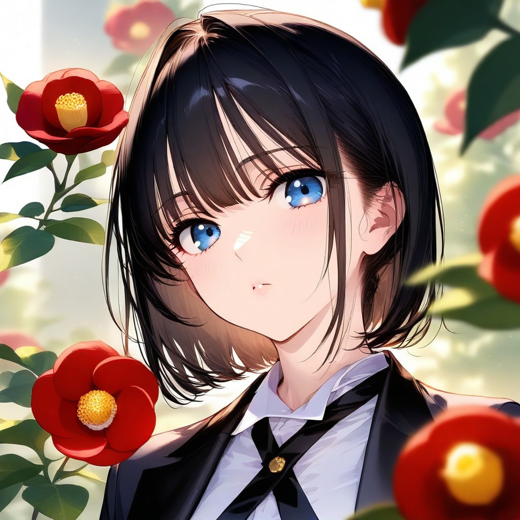 椿 | の人気AIイラスト・グラビア