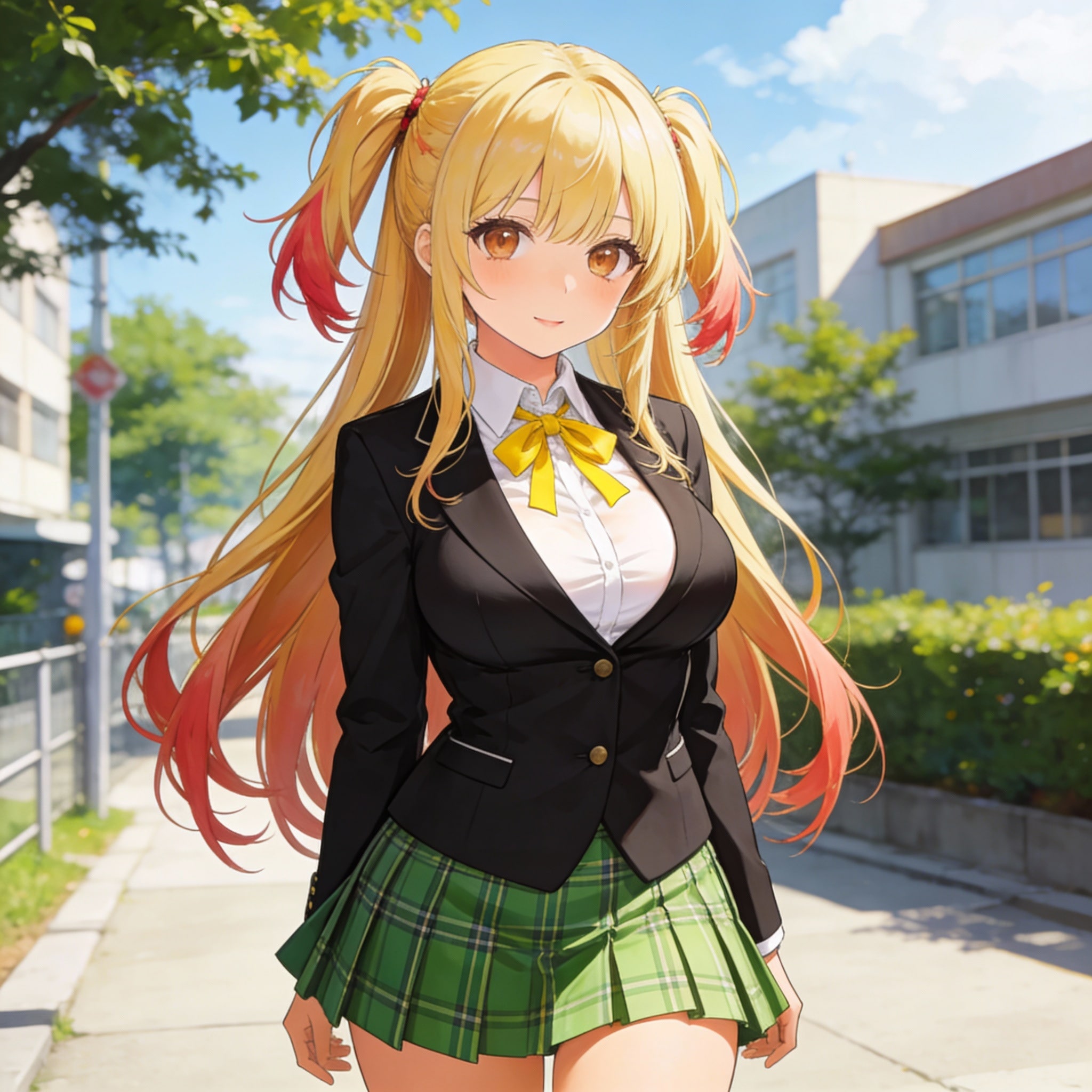 弓倉万里奈 | の人気AIイラスト・グラビア