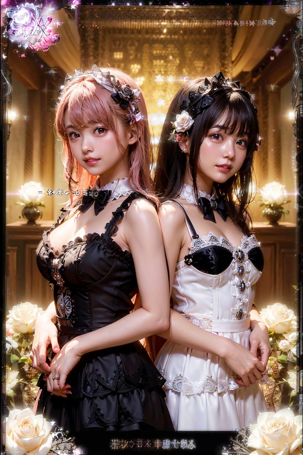 ゴスロリ美少女トレーディングカード２♡