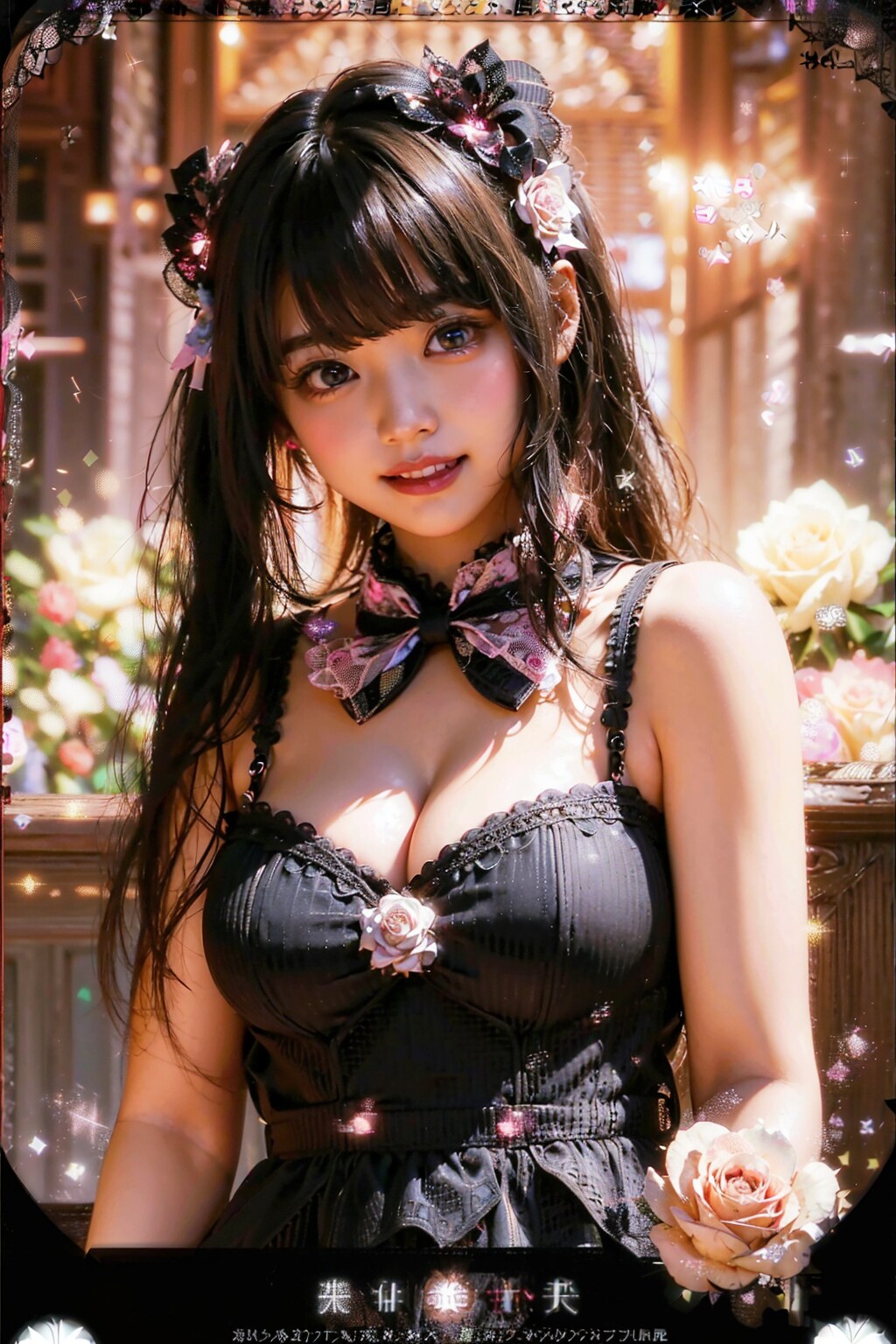ゴスロリ美少女トレーディングカード２♡