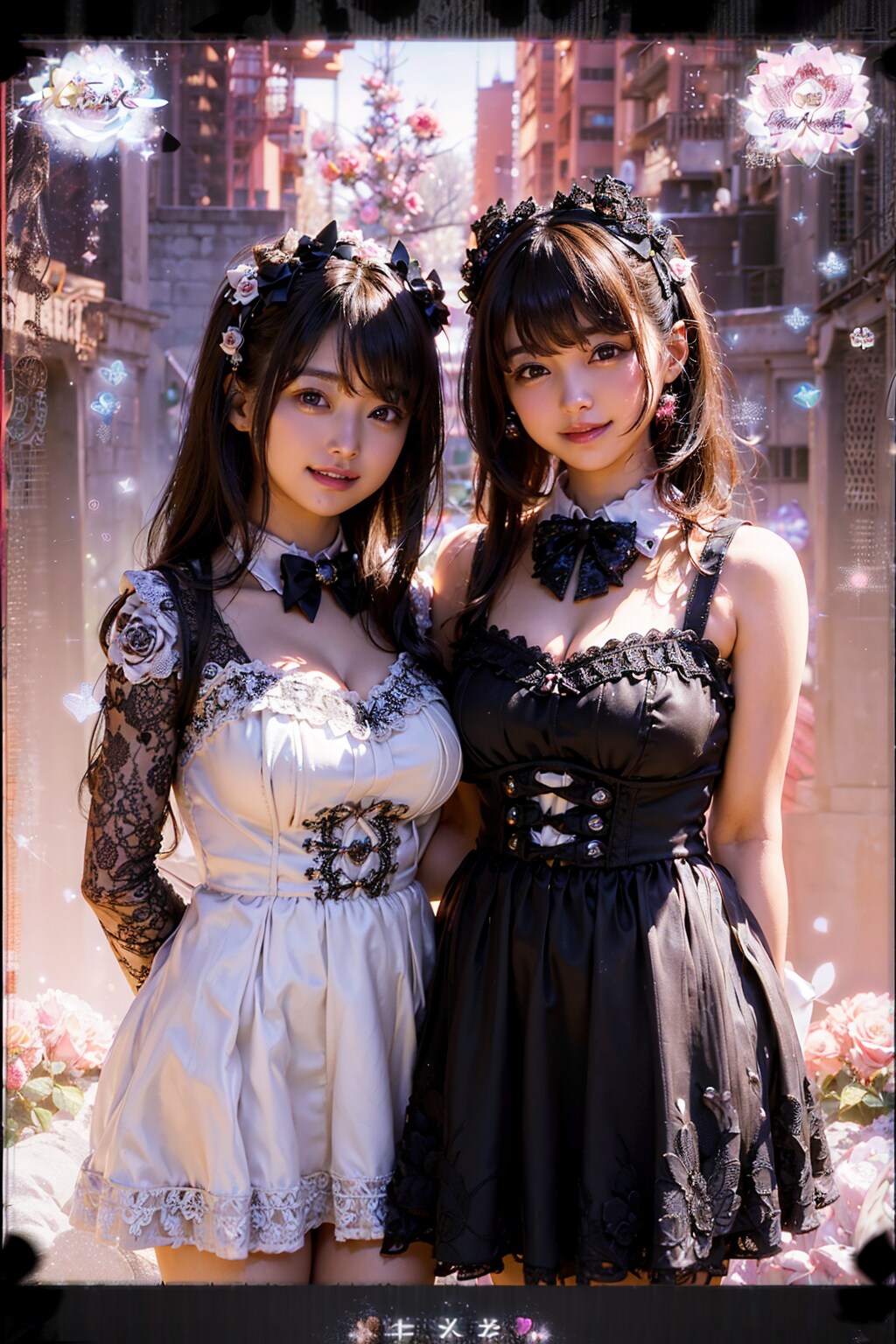 ゴスロリ美少女トレーディングカード２♡