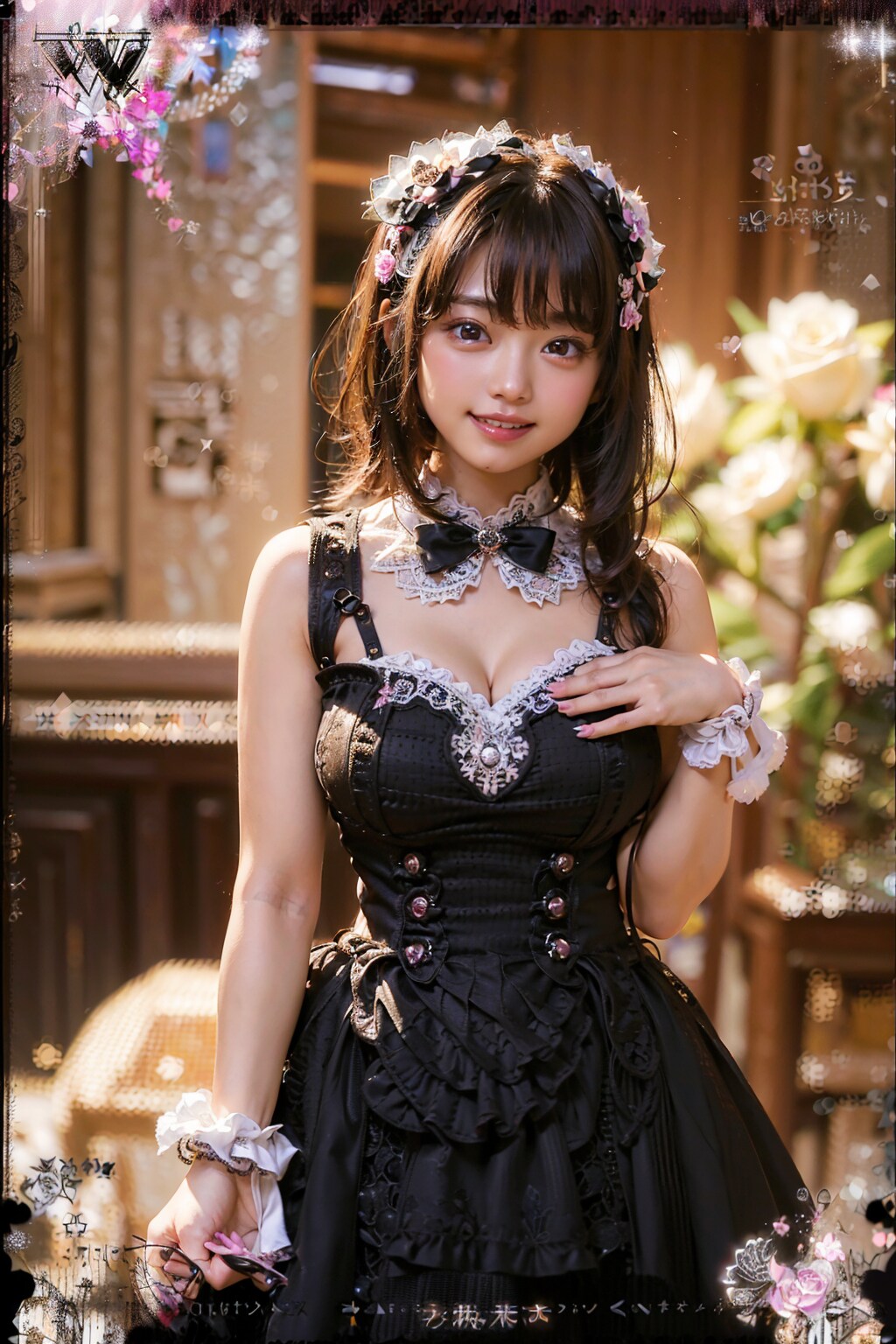 ゴスロリ美少女トレーディングカード２♡