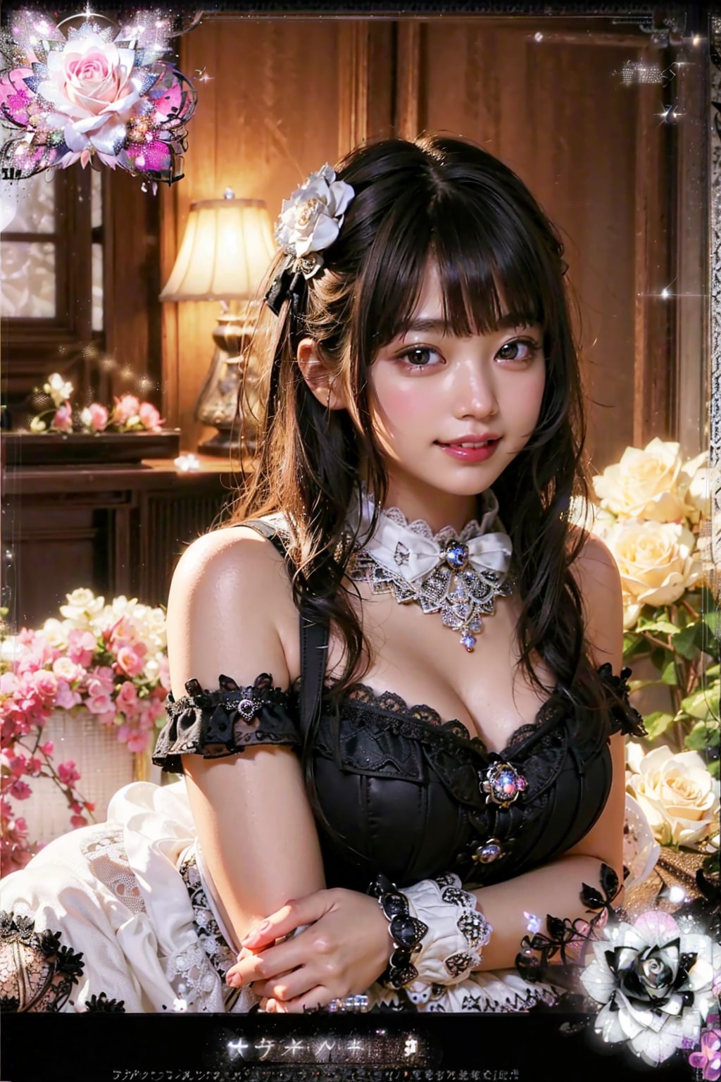 ゴスロリ美少女トレーディングカード２♡