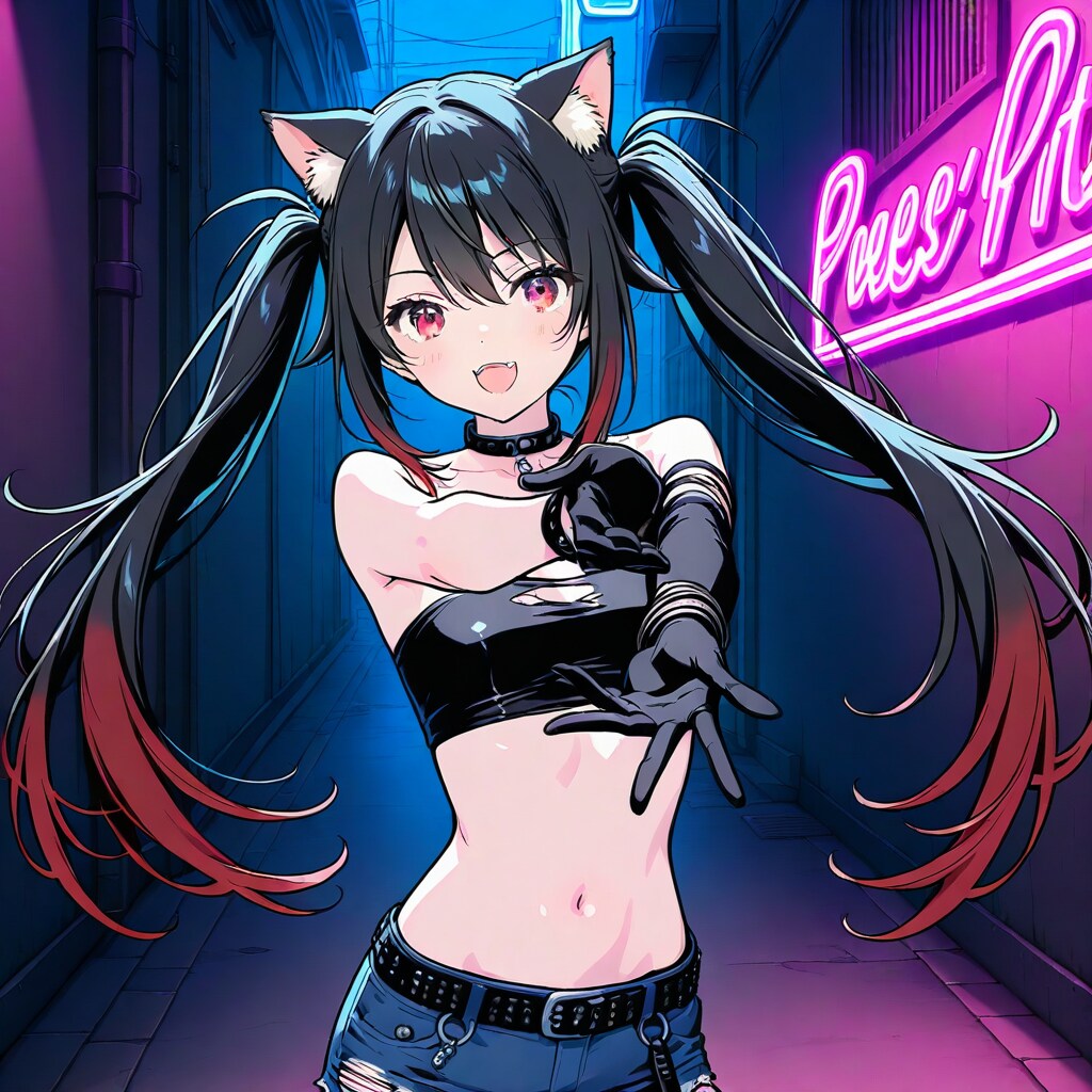 BEHIMOTHが好きなネコミミ