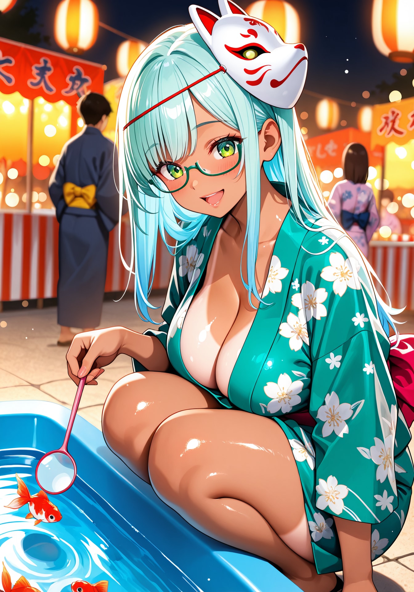 水と夏祭り①