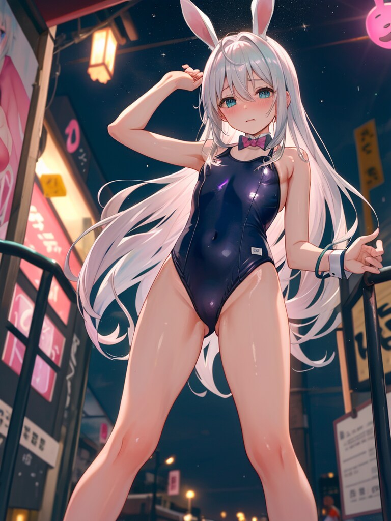 迷子のうさぎさんになりました。